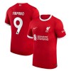 Camiseta de fútbol Liverpool 2023-24 Firmino 9 Primera Equipación - Hombre